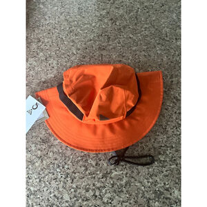Nike ACG Gortex Orange Bucket Hat Size Medium